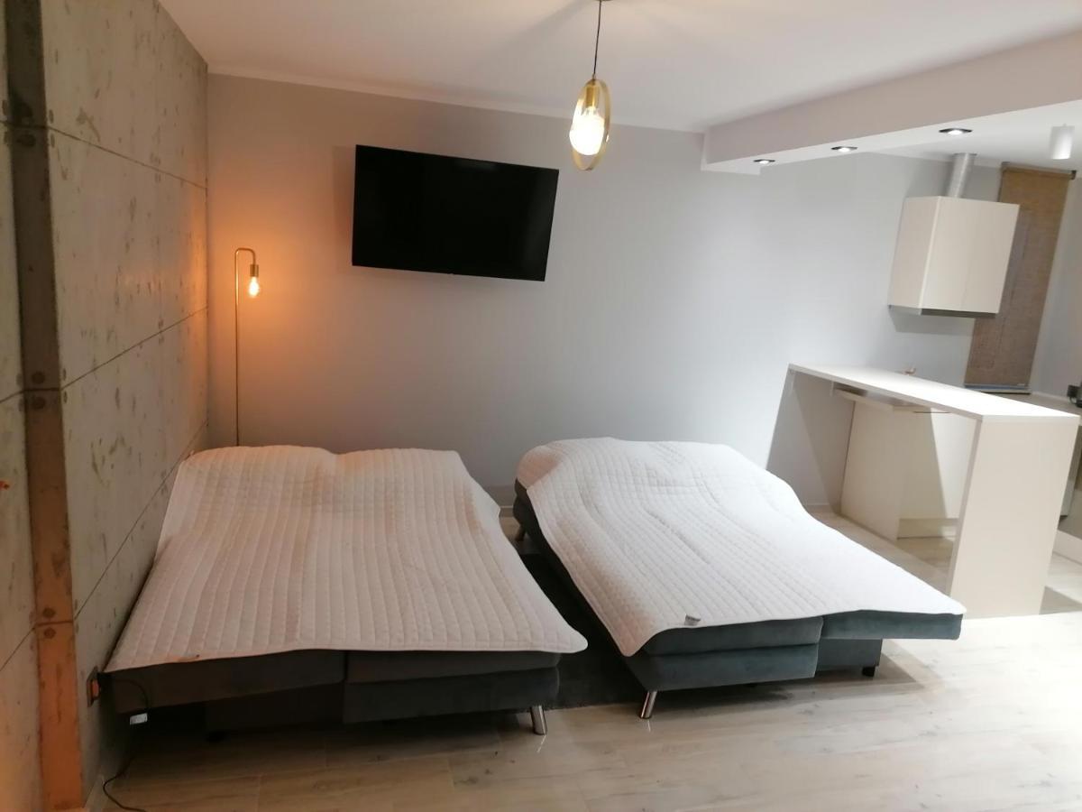 Laboratorium Nr2 Lägenhet Łeba Exteriör bild